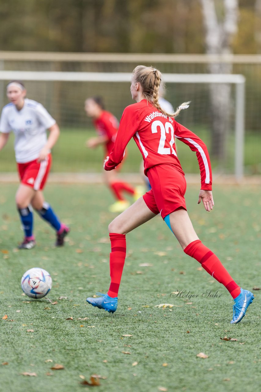 Bild 134 - F Hamburger SV 3 - Walddoerfer SV 2 : Ergebnis: 5:2